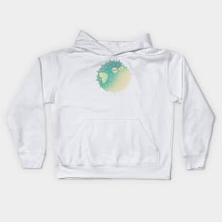 Angry Pufferfish Kids Hoodie